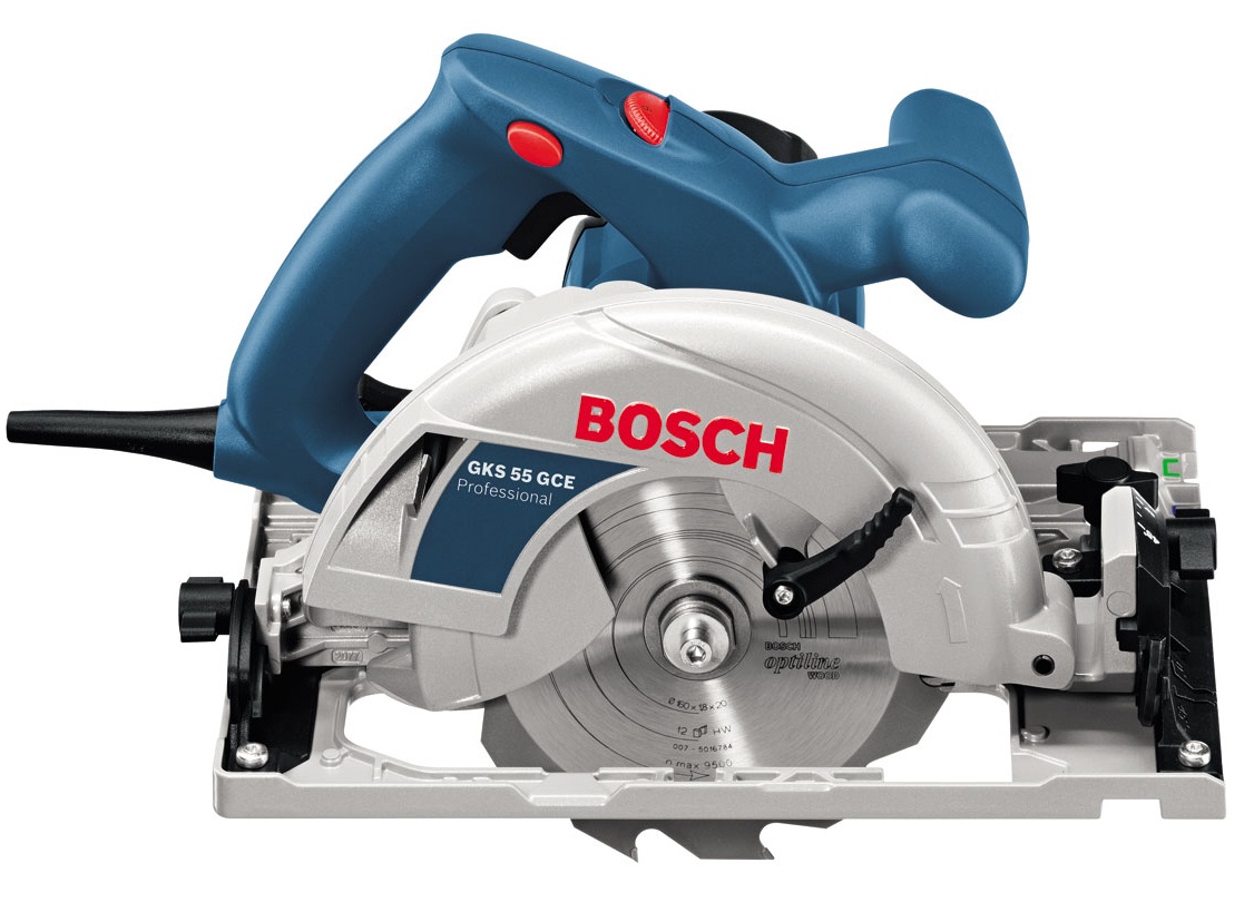 Bosch GKS 55+ GCE Professional Kézi Körfűrész - A Technoroll Shopban